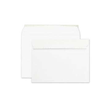 Quality Park™ Open-side Booklet Envelope, #10 1-2, Cheese Blade Flap, Redi-strip Closure, 9 X 12, White, 100-box freeshipping - TVN Wholesale